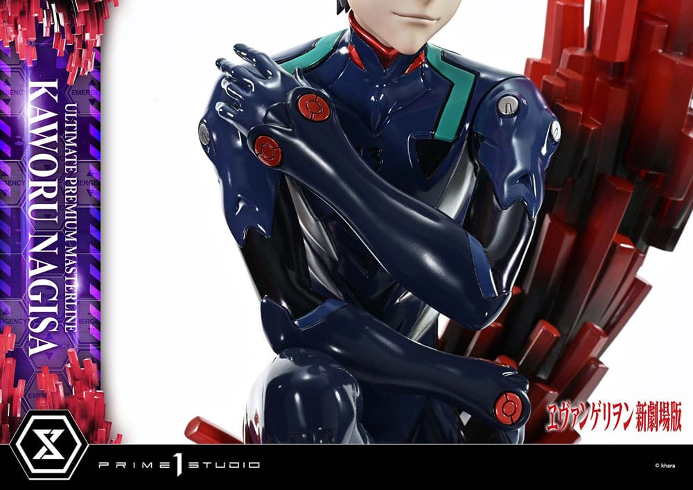 Neon Genesis Evangelion Ultimate Premium Masterline Series Statue 1/4 Kaworu Nagisa Bonus Ver. 47 cm  - Preorder - ETA: 25.05.2027