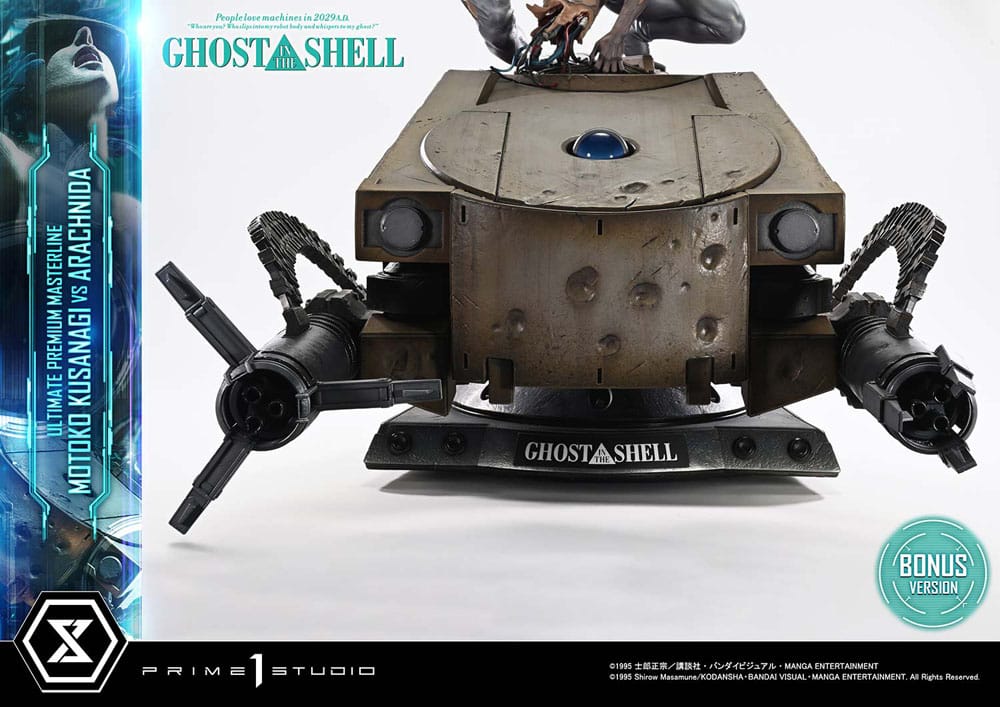 Ghost in the Shell Ultimate Premium Masterline Series Statue 1/4 Motoko Kusanagi vs Arachnida Bonus Version 68 cm - Preorder - ETA: 25.06.2027