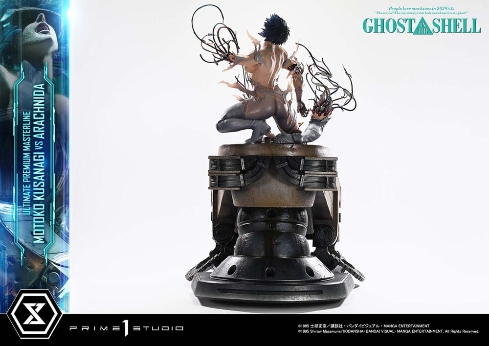 Ghost in the Shell Ultimate Premium Masterline Series Statue 1/4 Motoko Kusanagi vs Arachnida Bonus Version 68 cm - Preorder - ETA: 25.06.2027