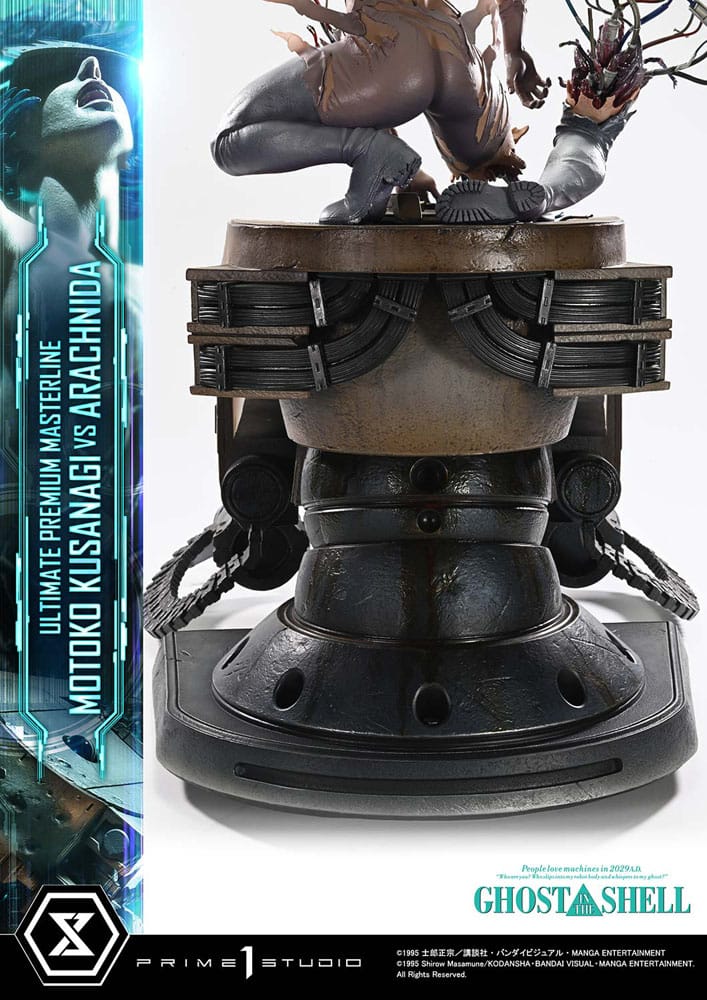Ghost in the Shell Ultimate Premium Masterline Series Statue 1/4 Motoko Kusanagi vs Arachnida Bonus Version 68 cm - Preorder - ETA: 25.06.2027