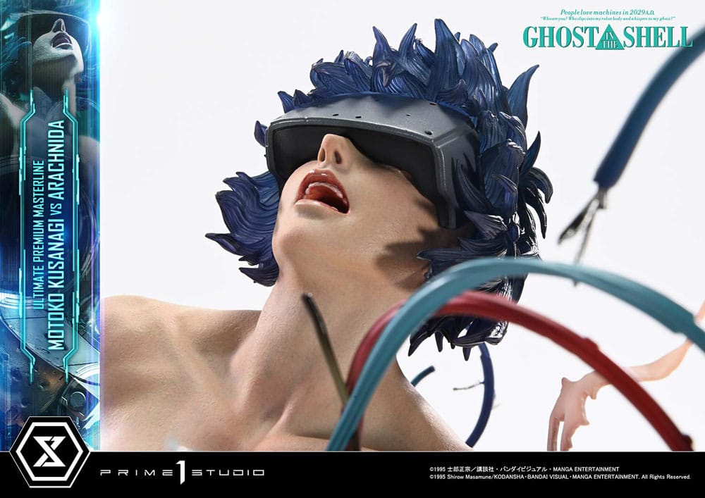 Ghost in the Shell Ultimate Premium Masterline Series Statue 1/4 Motoko Kusanagi vs Arachnida Bonus Version 68 cm - Preorder - ETA: 25.06.2027