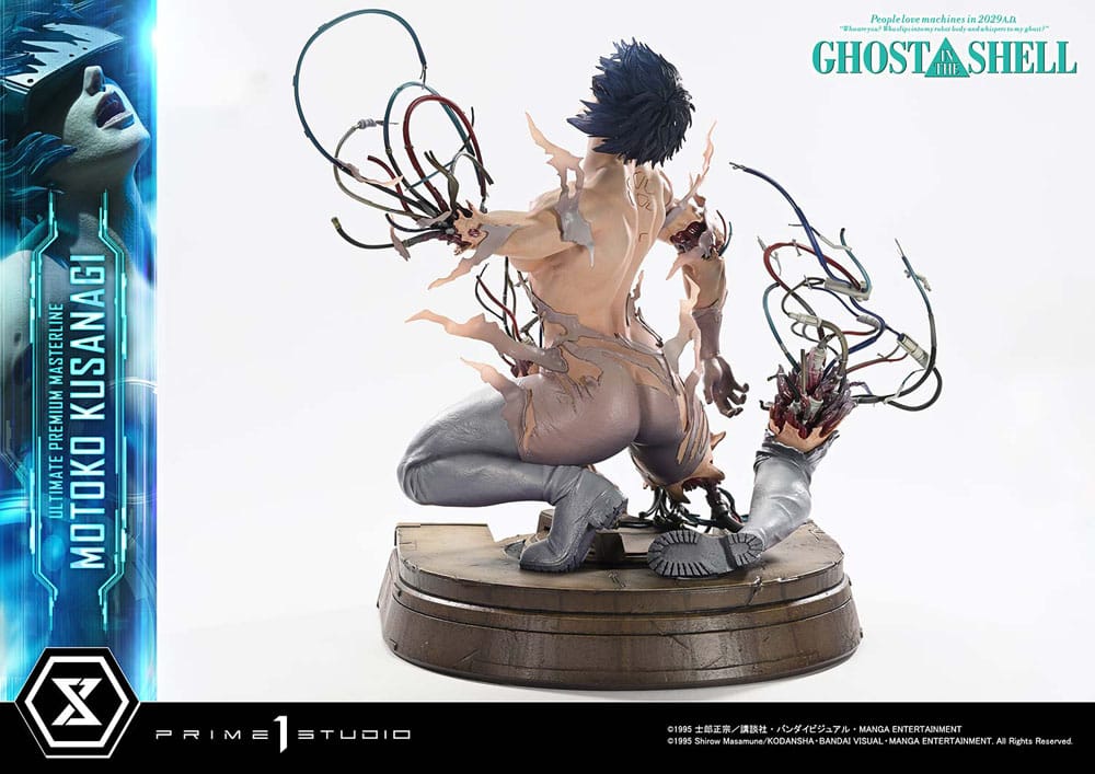 Ghost in the Shell Ultimate Premium Masterline Series Statue 1/4 Motoko Kusanagi 38 cm - Preorder - ETA: 25.06.2027