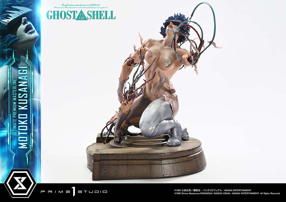 Ghost in the Shell Ultimate Premium Masterline Series Statue 1/4 Motoko Kusanagi 38 cm - Preorder - ETA: 25.06.2027