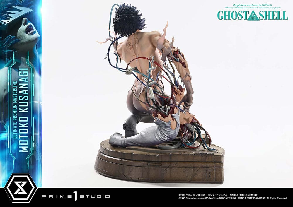 Ghost in the Shell Ultimate Premium Masterline Series Statue 1/4 Motoko Kusanagi 38 cm - Preorder - ETA: 25.06.2027