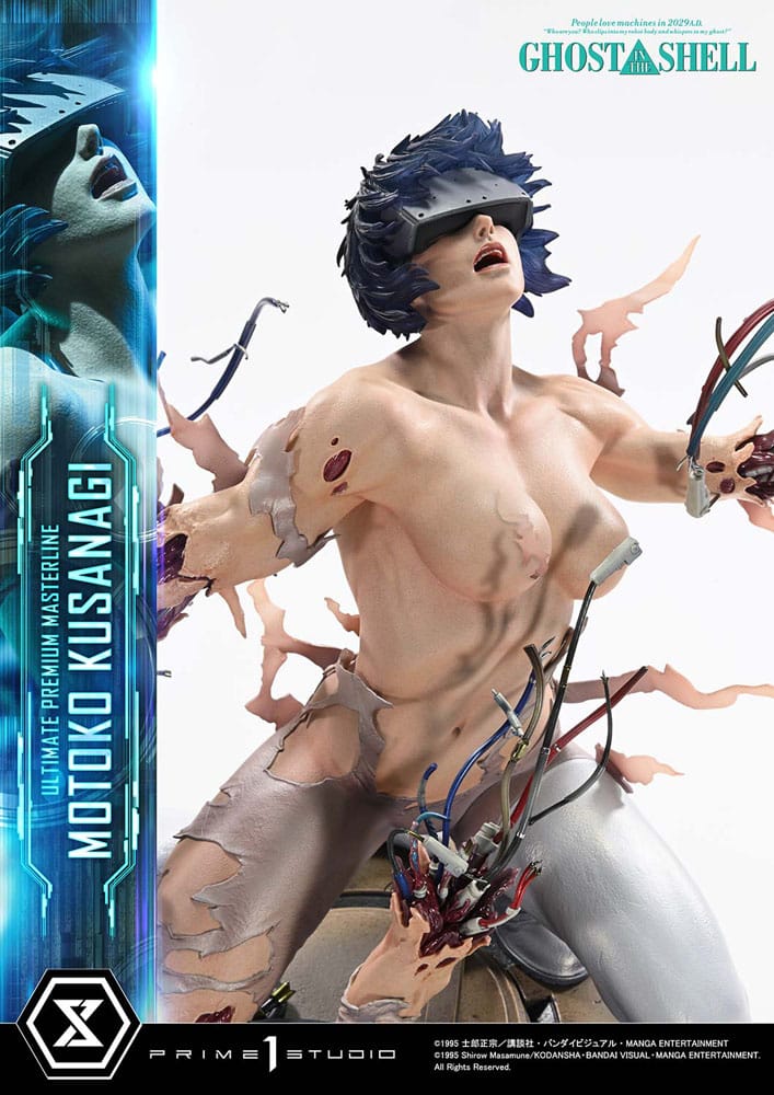 Ghost in the Shell Ultimate Premium Masterline Series Statue 1/4 Motoko Kusanagi 38 cm - Preorder - ETA: 25.06.2027