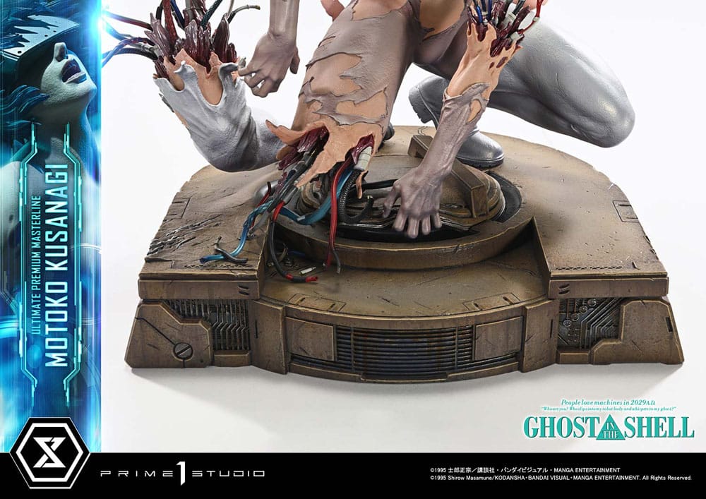 Ghost in the Shell Ultimate Premium Masterline Series Statue 1/4 Motoko Kusanagi 38 cm - Preorder - ETA: 25.06.2027