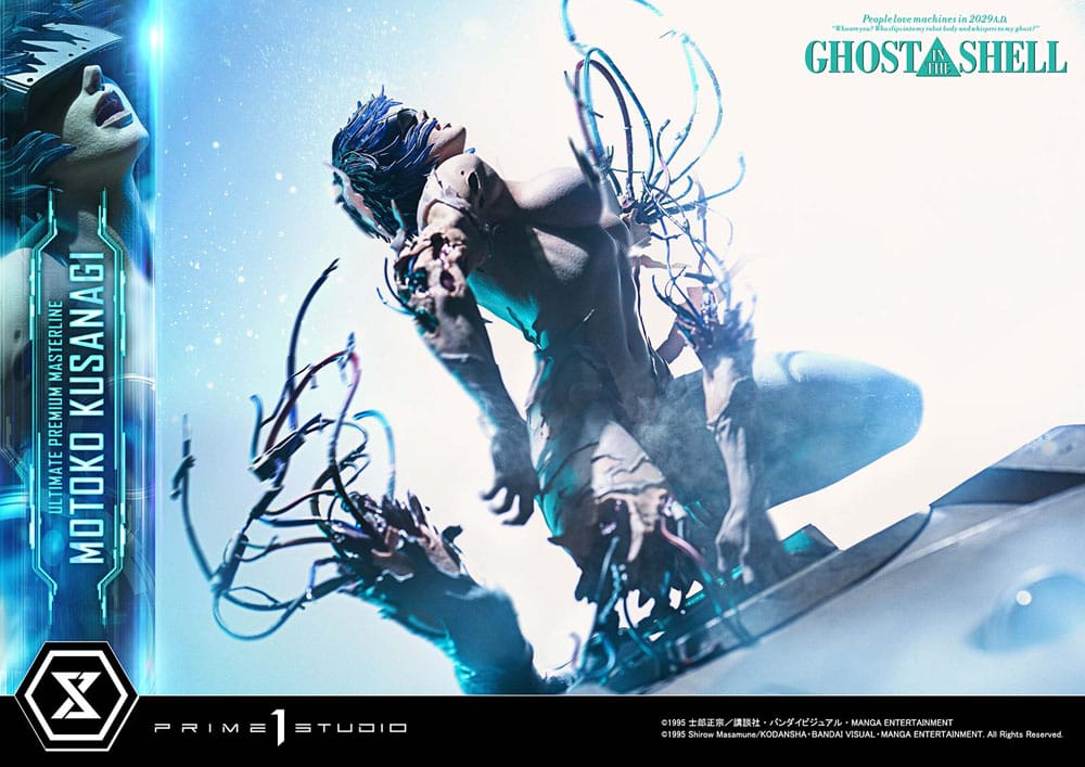 Ghost in the Shell Ultimate Premium Masterline Series Statue 1/4 Motoko Kusanagi 38 cm - Preorder - ETA: 25.06.2027