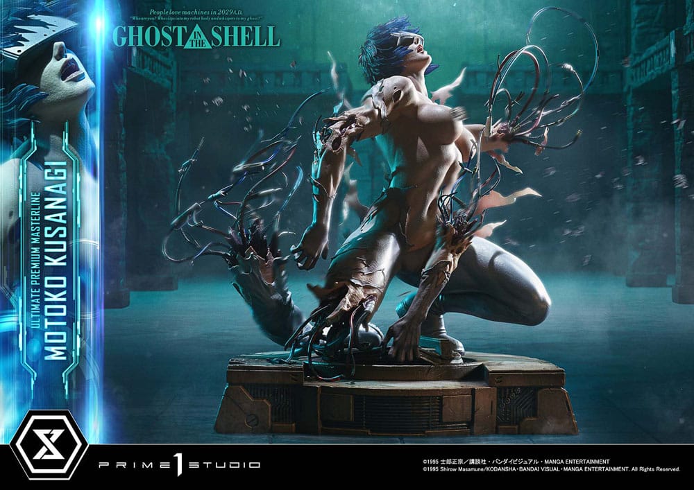 Ghost in the Shell Ultimate Premium Masterline Series Statue 1/4 Motoko Kusanagi 38 cm - Preorder - ETA: 25.06.2027