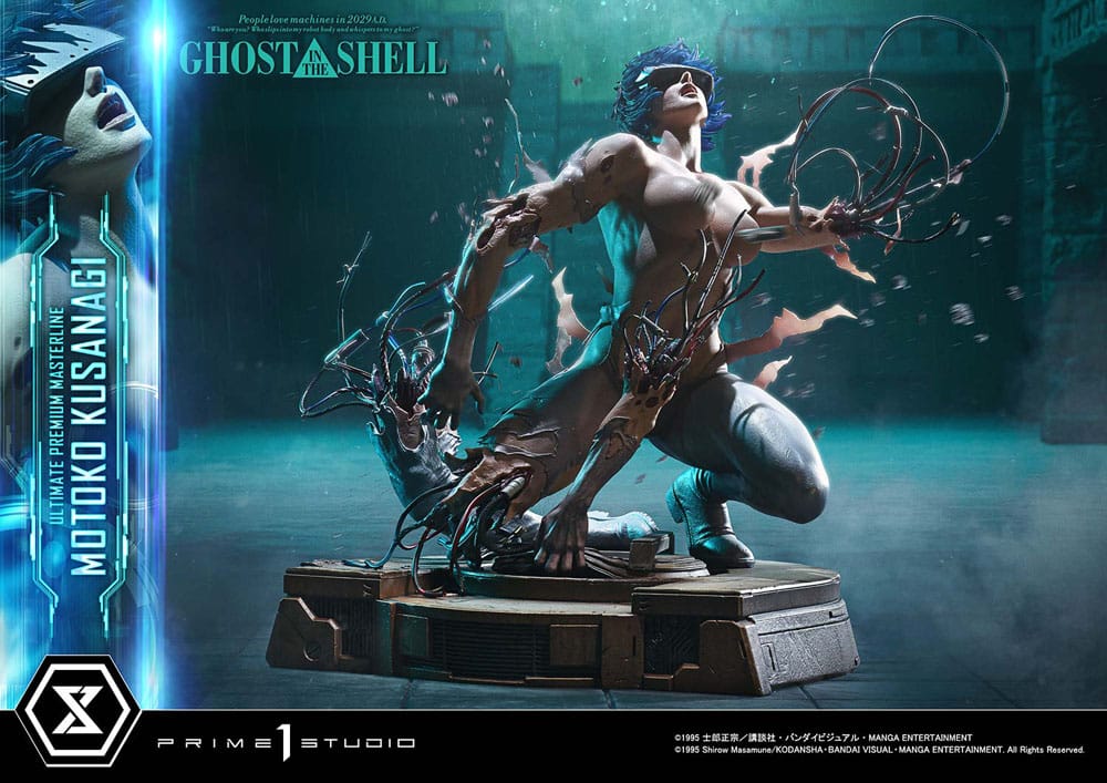 Ghost in the Shell Ultimate Premium Masterline Series Statue 1/4 Motoko Kusanagi 38 cm - Preorder - ETA: 25.06.2027