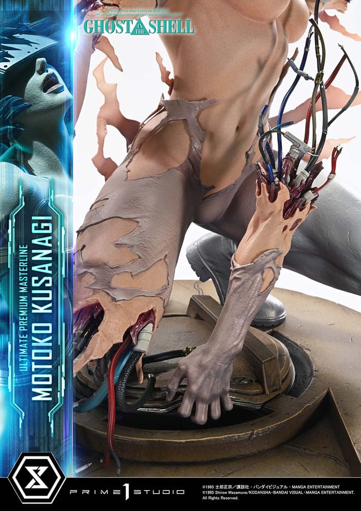 Ghost in the Shell Ultimate Premium Masterline Series Statue 1/4 Motoko Kusanagi 38 cm - Preorder - ETA: 25.06.2027