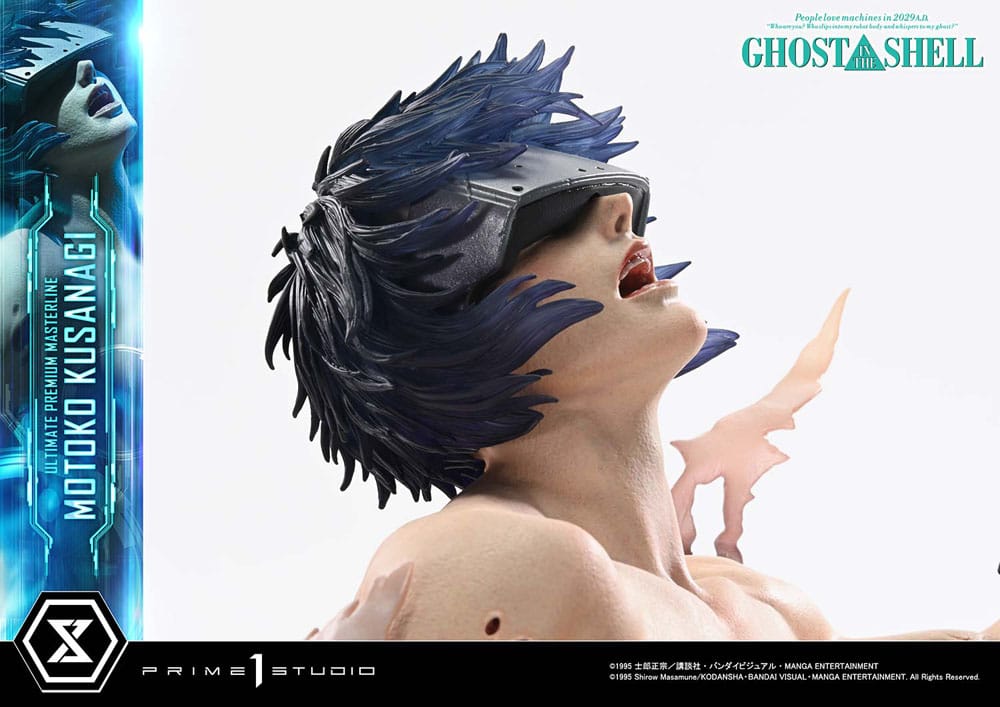Ghost in the Shell Ultimate Premium Masterline Series Statue 1/4 Motoko Kusanagi 38 cm - Preorder - ETA: 25.06.2027