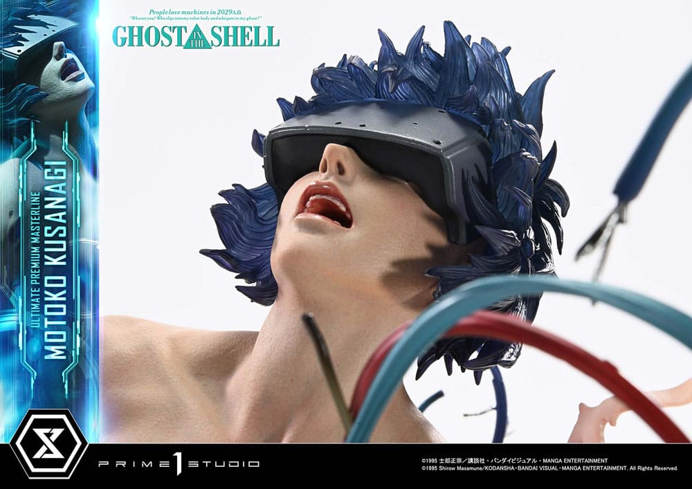 Ghost in the Shell Ultimate Premium Masterline Series Statue 1/4 Motoko Kusanagi 38 cm - Preorder - ETA: 25.06.2027