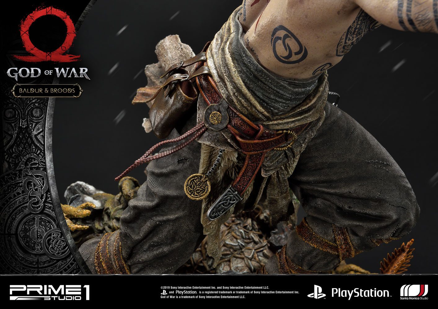 God of War (2018) Statue Baldur & Broods 62 cm - Preorder - ETA: 20.12.2025