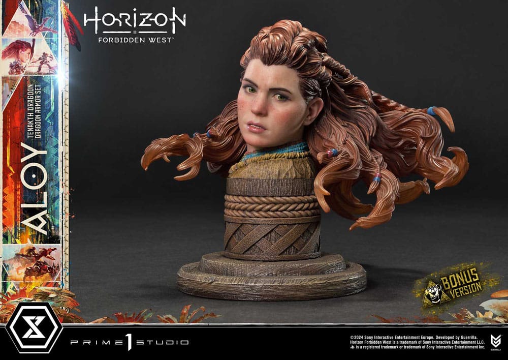 Horizon Forbidden West Ultimate Premium Masterline Series Statue 1/4 Aloy Bonus Version 69 cm - Preorder - ETA: 20.10.2026