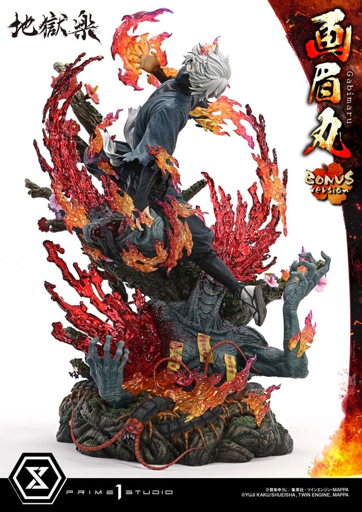 Hell´s Paradise Ultimate Premium Masterline Series Statue 1/4 Gabimaru Bonus Version 62 cm - Preorder - ETA: 25.02.2027