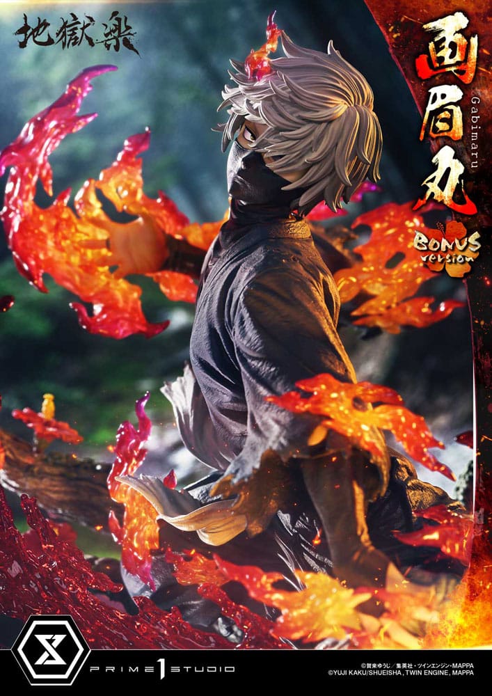 Hell´s Paradise Ultimate Premium Masterline Series Statue 1/4 Gabimaru Bonus Version 62 cm - Preorder - ETA: 25.02.2027