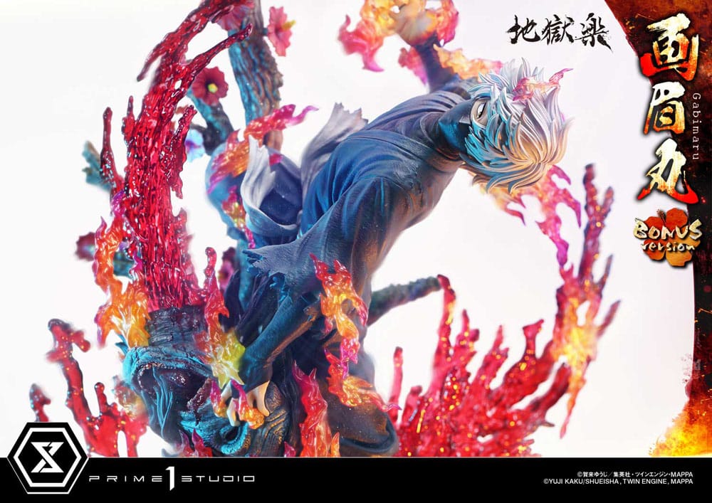 Hell´s Paradise Ultimate Premium Masterline Series Statue 1/4 Gabimaru Bonus Version 62 cm - Preorder - ETA: 25.02.2027