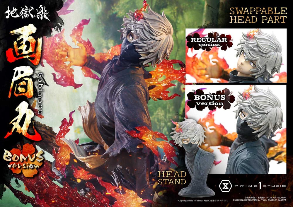 Hell´s Paradise Ultimate Premium Masterline Series Statue 1/4 Gabimaru Bonus Version 62 cm - Preorder - ETA: 25.02.2027