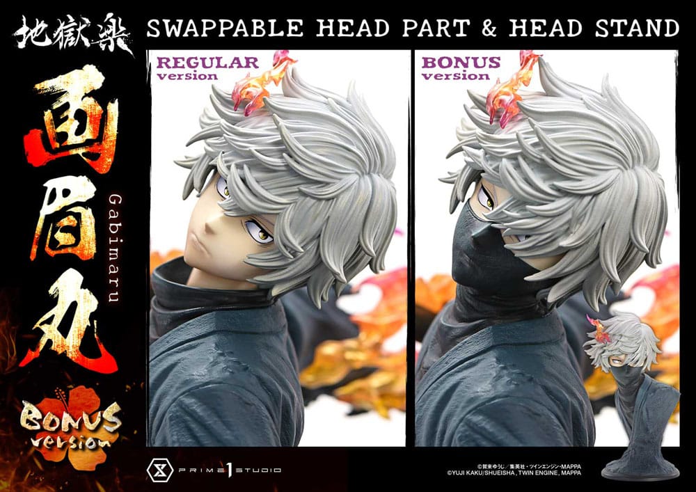 Hell´s Paradise Ultimate Premium Masterline Series Statue 1/4 Gabimaru Bonus Version 62 cm - Preorder - ETA: 25.02.2027