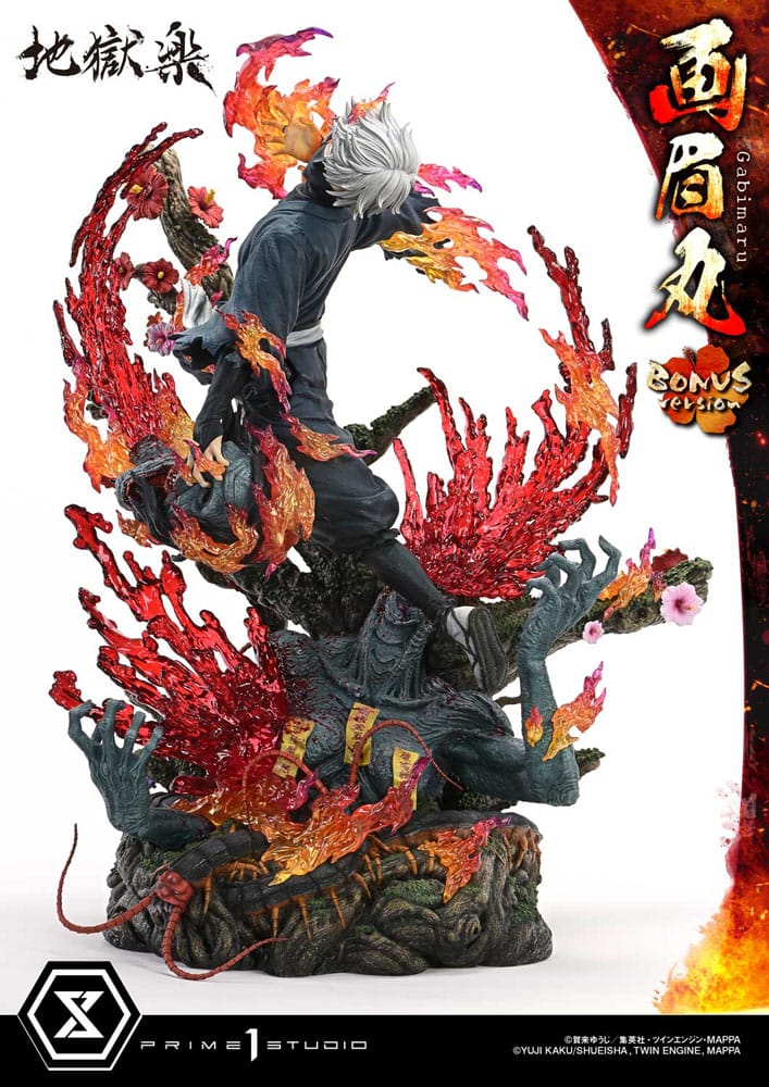 Hell´s Paradise Ultimate Premium Masterline Series Statue 1/4 Gabimaru Bonus Version 62 cm - Preorder - ETA: 25.02.2027