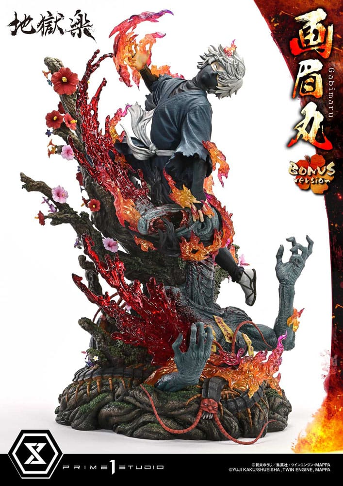 Hell´s Paradise Ultimate Premium Masterline Series Statue 1/4 Gabimaru Bonus Version 62 cm - Preorder - ETA: 25.02.2027