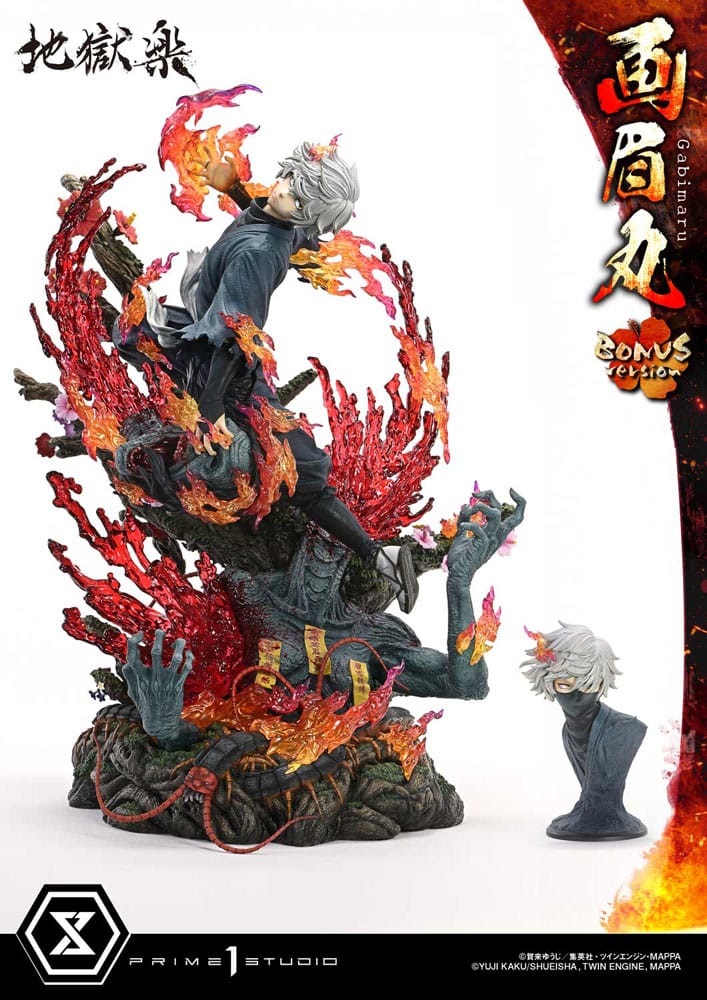 Hell´s Paradise Ultimate Premium Masterline Series Statue 1/4 Gabimaru Bonus Version 62 cm - Preorder - ETA: 25.02.2027