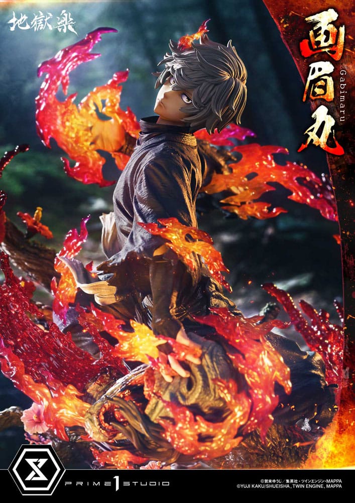 Hell´s Paradise Ultimate Premium Masterline Series Statue 1/4 Gabimaru Bonus Version 62 cm - Preorder - ETA: 25.02.2027