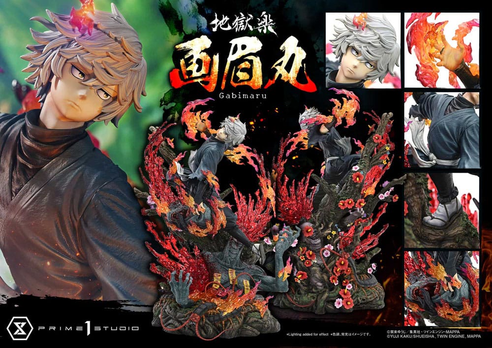 Hell´s Paradise Ultimate Premium Masterline Series Statue 1/4 Gabimaru Bonus Version 62 cm - Preorder - ETA: 25.02.2027