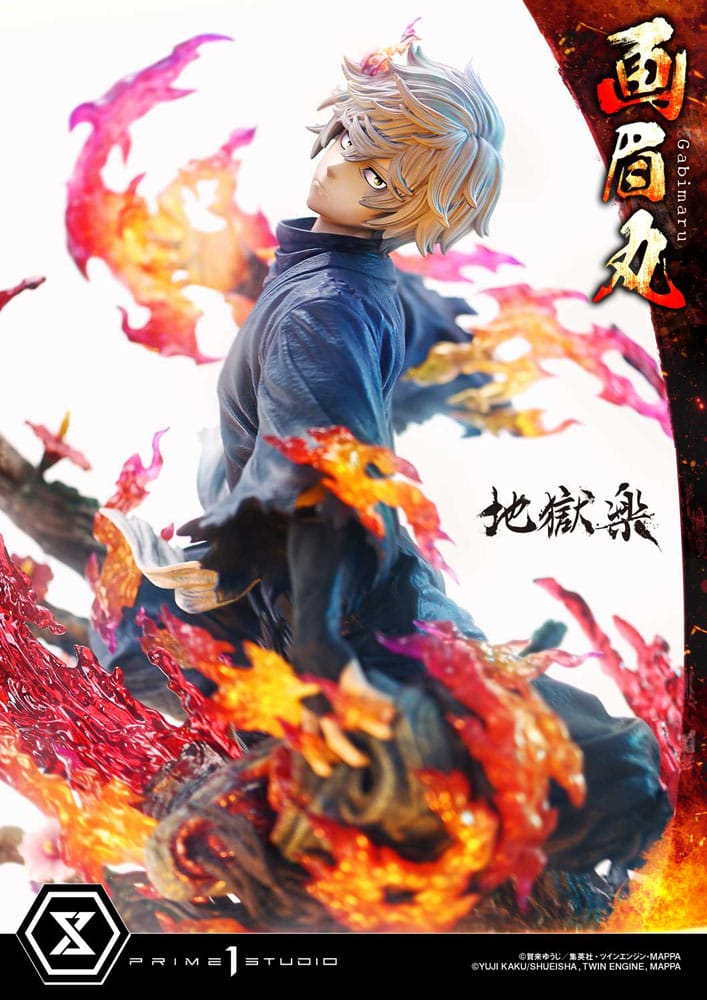 Hell´s Paradise Ultimate Premium Masterline Series Statue 1/4 Gabimaru Bonus Version 62 cm - Preorder - ETA: 25.02.2027