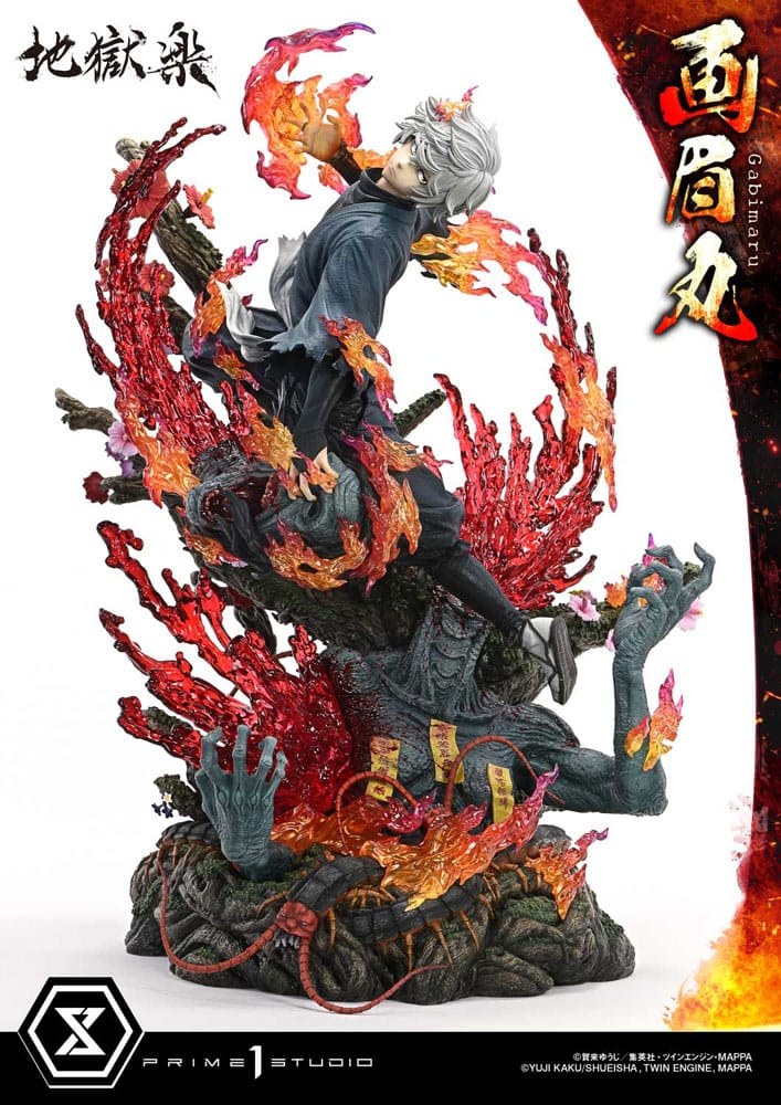 Hell´s Paradise Ultimate Premium Masterline Series Statue 1/4 Gabimaru Bonus Version 62 cm - Preorder - ETA: 25.02.2027