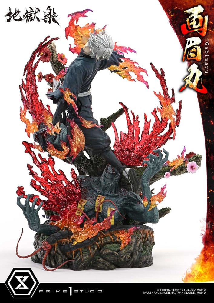 Hell´s Paradise Ultimate Premium Masterline Series Statue 1/4 Gabimaru Bonus Version 62 cm - Preorder - ETA: 25.02.2027