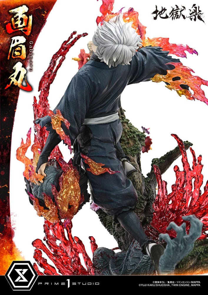 Hell´s Paradise Ultimate Premium Masterline Series Statue 1/4 Gabimaru Bonus Version 62 cm - Preorder - ETA: 25.02.2027