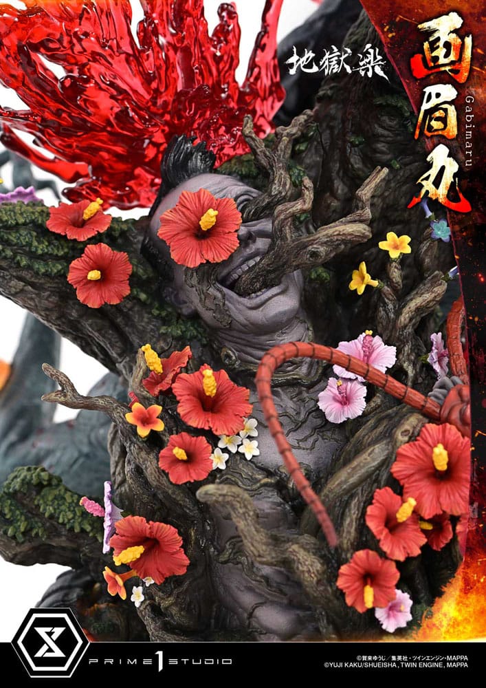 Hell´s Paradise Ultimate Premium Masterline Series Statue 1/4 Gabimaru Bonus Version 62 cm - Preorder - ETA: 25.02.2027