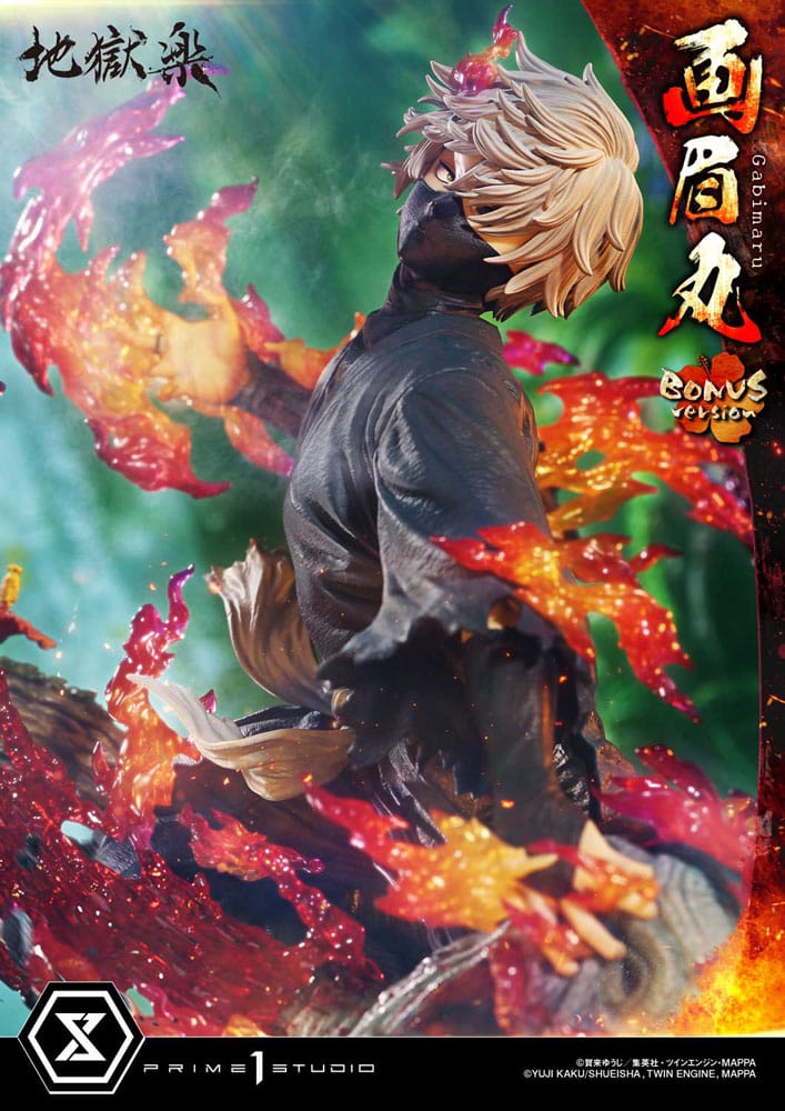 Hell´s Paradise Ultimate Premium Masterline Series Statue 1/4 Gabimaru Bonus Version 62 cm - Preorder - ETA: 25.02.2027