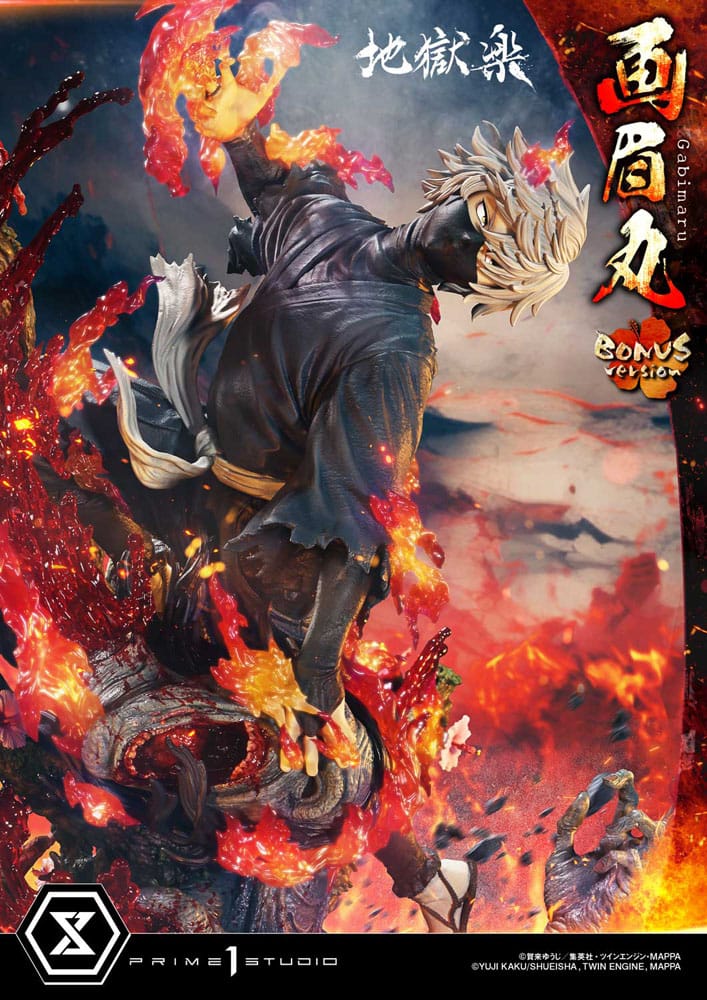 Hell´s Paradise Ultimate Premium Masterline Series Statue 1/4 Gabimaru Bonus Version 62 cm - Preorder - ETA: 25.02.2027