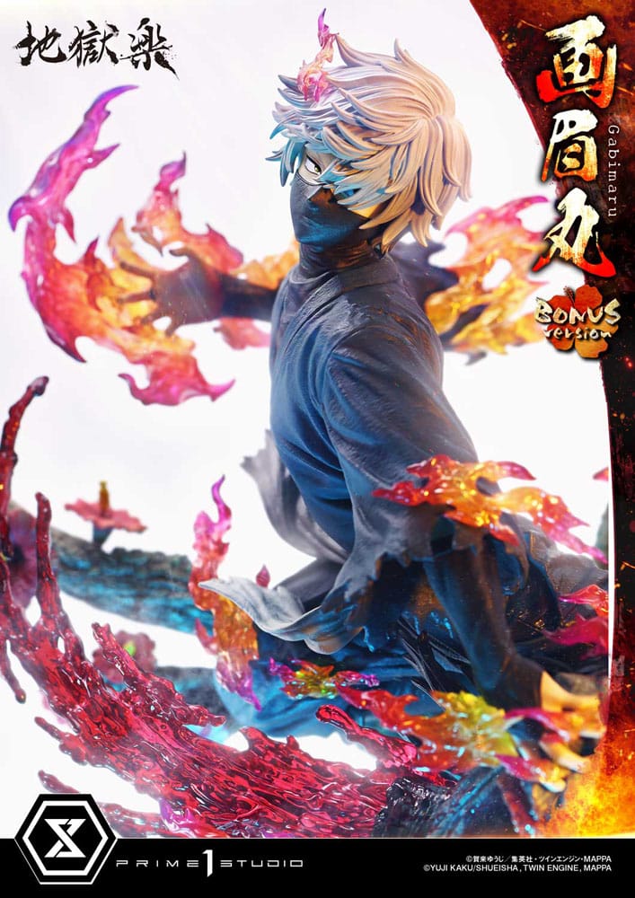 Hell´s Paradise Ultimate Premium Masterline Series Statue 1/4 Gabimaru Bonus Version 62 cm - Preorder - ETA: 25.02.2027