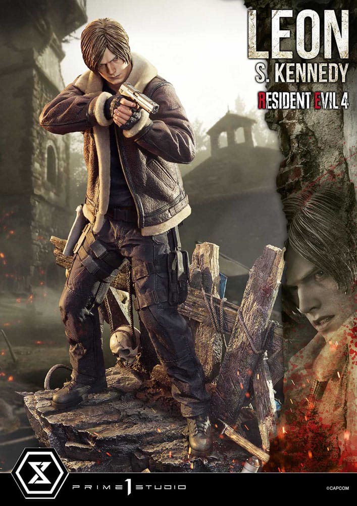 Resident Evil 4 Ultimate Premium Masterline Series Statue 1/4 Leon S. Kennedy 64 cm - Preorder - ETA: 25.10.2026