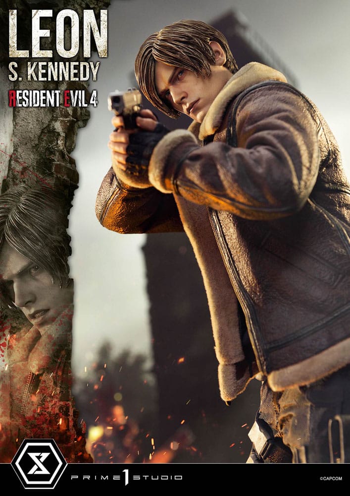 Resident Evil 4 Ultimate Premium Masterline Series Statue 1/4 Leon S. Kennedy 64 cm - Preorder - ETA: 25.10.2026