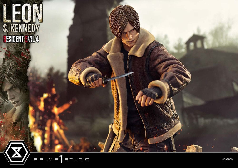 Resident Evil 4 Ultimate Premium Masterline Series Statue 1/4 Leon S. Kennedy 64 cm - Preorder - ETA: 25.10.2026