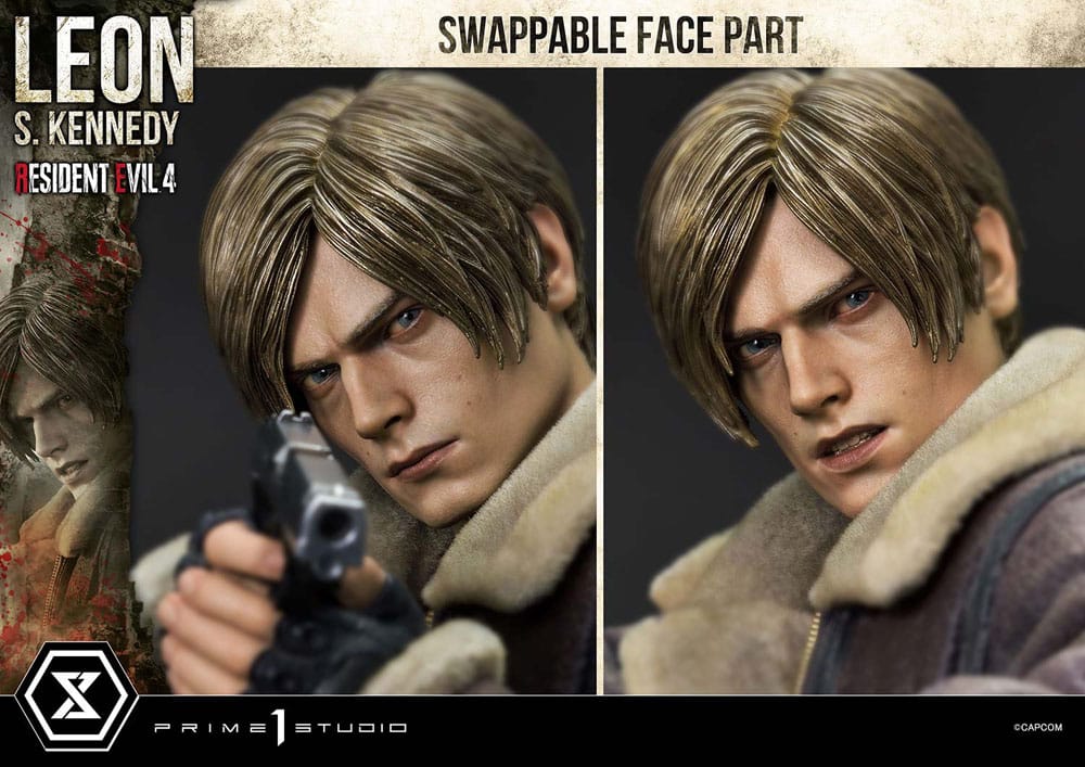 Resident Evil 4 Ultimate Premium Masterline Series Statue 1/4 Leon S. Kennedy 64 cm - Preorder - ETA: 25.10.2026