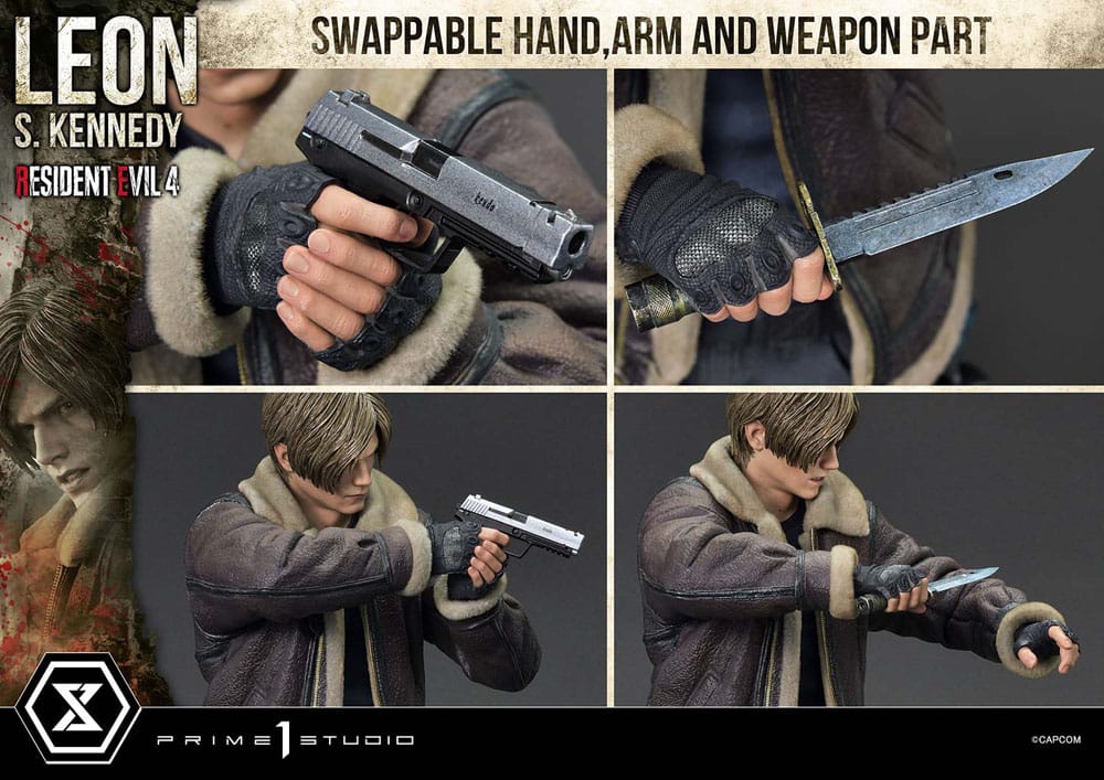 Resident Evil 4 Ultimate Premium Masterline Series Statue 1/4 Leon S. Kennedy 64 cm - Preorder - ETA: 25.10.2026