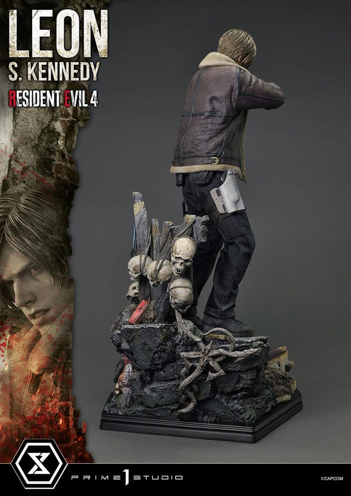 Resident Evil 4 Ultimate Premium Masterline Series Statue 1/4 Leon S. Kennedy 64 cm - Preorder - ETA: 25.10.2026