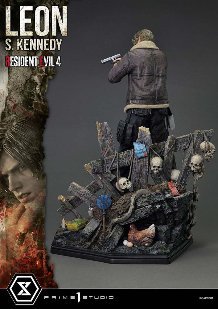 Resident Evil 4 Ultimate Premium Masterline Series Statue 1/4 Leon S. Kennedy 64 cm - Preorder - ETA: 25.10.2026