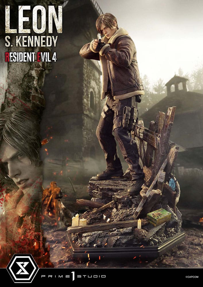 Resident Evil 4 Ultimate Premium Masterline Series Statue 1/4 Leon S. Kennedy 64 cm - Preorder - ETA: 25.10.2026