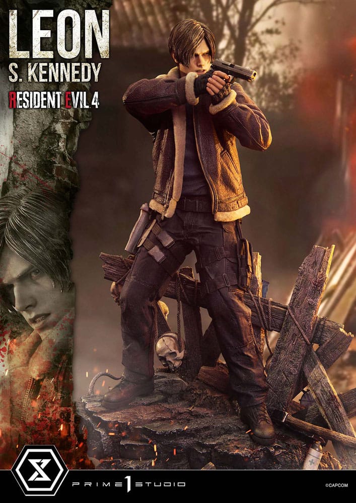 Resident Evil 4 Ultimate Premium Masterline Series Statue 1/4 Leon S. Kennedy 64 cm - Preorder - ETA: 25.10.2026