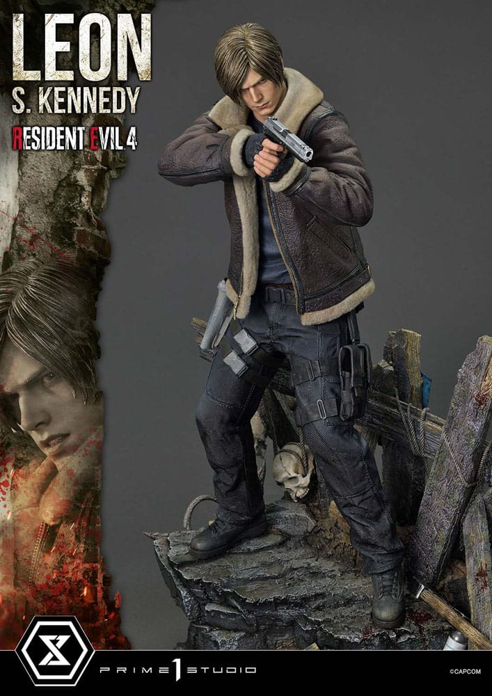 Resident Evil 4 Ultimate Premium Masterline Series Statue 1/4 Leon S. Kennedy 64 cm - Preorder - ETA: 25.10.2026