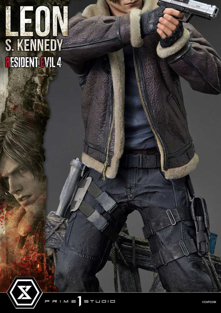 Resident Evil 4 Ultimate Premium Masterline Series Statue 1/4 Leon S. Kennedy 64 cm - Preorder - ETA: 25.10.2026