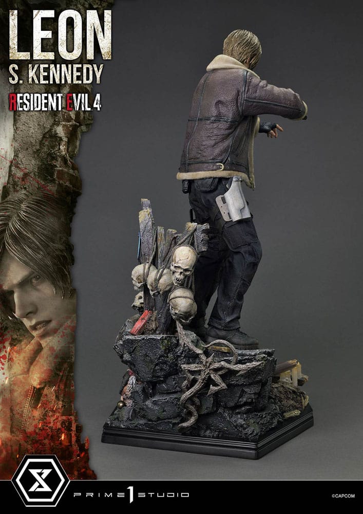 Resident Evil 4 Ultimate Premium Masterline Series Statue 1/4 Leon S. Kennedy 64 cm - Preorder - ETA: 25.10.2026