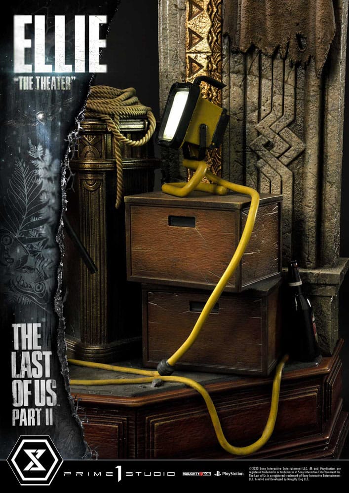 The Last of Us Part II Ultimate Premium Masterline Series Statue 1/4 Ellie "The Theater" Bonus Version 58 cm - Versand: 5-7 Tage nach Bestellung