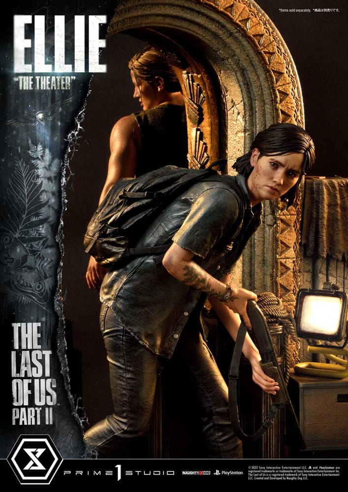 The Last of Us Part II Ultimate Premium Masterline Series Statue 1/4 Ellie "The Theater" Bonus Version 58 cm - Versand: 5-7 Tage nach Bestellung